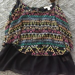 Aztec two layer top